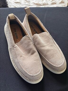 Steve Madden Men’s Slip-On Casual Shoes - Beige